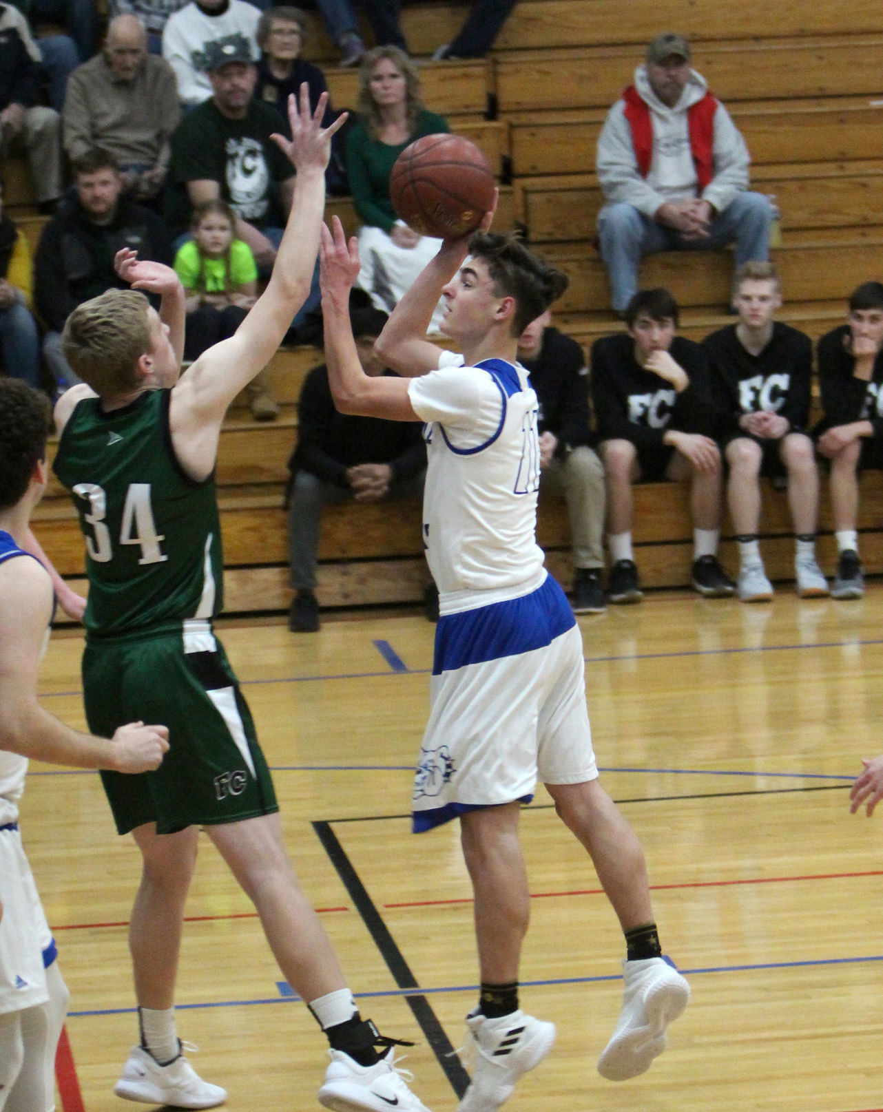 Fall Creek at McDonell boys basketball 12-14-18